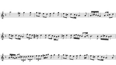 harmandali-zeybek-keman | Notalarim.com