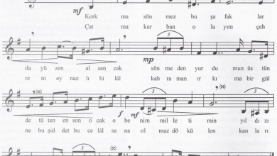 istiklal_marsi-keman-notalari | Notalarim.com