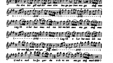 kadin-bir-gul-ask-bir-mevsim-notalari | Notalarim.com