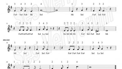 bana-bir-masal-anlat-baba-nota-kagidi | Notalarim.com