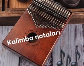 kalimba | Notalarim.com