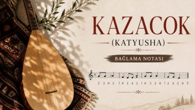 kazacok-kapak-baglama | Notalarim.com